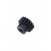 Шестерня стальная Pinion gear 17T M1 для вала 5mm