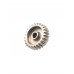 Шестерня алюминиевая Pinion gear 25T M0.6 для вала 3.17mm