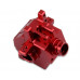 FXX Alum. rear gear box (red)