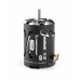 Бесколлекторный сенсорный мотор Justock 3650SD 17.5T BLACK G2 для шоссейных и дрифтовых моделей масштаба 1/10