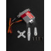 Сервомашинка JX Servo PDI-2607MG 7.21кг / 0.13 sec / 6.0V mini цифровая с металлическим редуктором Сервомашинка JX Servo PDI-2607MG 7.21кг / 0.13 sec / 6.0V mini цифровая с металлическим редуктором