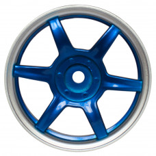 Комплект дисков (4шт.), 6 спиц, синие