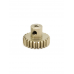 Шестерня алюминиевая Pinion gear 23T M0.5 для вала 2mm