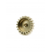 Шестерня алюминиевая Pinion gear 20T M0.5 для вала 2mm