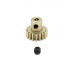 Шестерня алюминиевая Pinion gear 19T M0.5 для вала 2mm