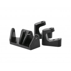 CNC Alum Rear Camber Block 4072 DF7 / 4073 TB7