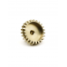 Шестерня алюминиевая Pinion gear 23T M0.5 для вала 2mm