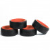 Eagle Drift tyre with insert wheel 26mm (4pcs) Orange