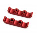 Alum. 3 wires clamps (red)