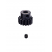 Шестерня стальная Pinion gear 15T M1 для вала 5mm