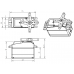 Сервомашинка DS51160-180 185кг / 0.19сек / 25.2V цифровая влагозащищенная с металлическими шестернями Сервомашинка DS51160-180 185кг / 0.19сек / 25.2V цифровая влагозащищенная с металлическими шестернями
