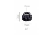 Шестерня стальная Pinion gear 23T M0.6 для вала 5mm