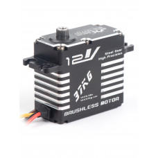 Сервопривод JX Servo BLS-12V7137MG 37кг / 0.08sec / 14V HV стандартный бесколлекторный цифровой с металлическими шестернями