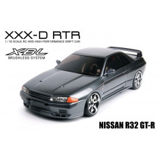 XXX-D 1/10 Scale 4WD RTR Electric Drift Car (2.4G) (brushless) NISSAN R32 GT-R