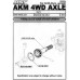 AKM 4WD axle (2)