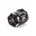 Бесколлекторный сенсорный мотор Justock 3650SD 17.5T BLACK G2 для шоссейных и дрифтовых моделей масштаба 1/10