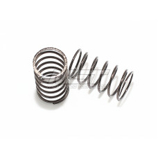 Coil spring set 28mm (hard) (silver) (2)