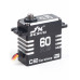 Сервопривод JX Servo C60 62кг / 0.11sec / 7.4V HV стандартный цифровой с металлическими шестернями Сервопривод JX Servo C60 62кг / 0.11sec / 7.4V HV стандартный цифровой с металлическими шестернями