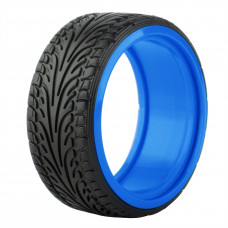 ZR Raptor Drift tyre with insert wheel 26mm (4pcs) blue