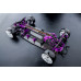 RMX-D VIP 4WD 1/10 Scale 4WD Electric Shaft Driven Car ARR (purple)