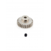Шестерня алюминиевая Pinion gear 28T M0.6 для вала 3.17mm