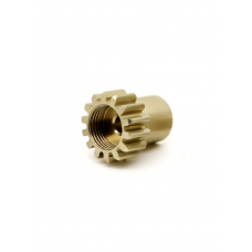 Шестерня алюминиевая Pinion gear 14T M0.5 для вала 2mm
