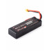 Аккумулятор Speedway Slide 138x47x25mm Li-Po 6000mAh 2S HV 7.6V 100C HARD case XT60