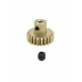 Шестерня алюминиевая Pinion gear 22T M0.5 для вала 2mm