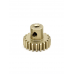 Шестерня алюминиевая Pinion gear 21T M0.5 для вала 2mm