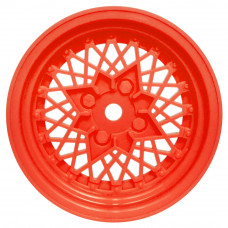 Комплект дисков (4шт.), вылет 1мм, оранжевые