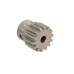 Шестерня алюминиевая Pinion gear 14T 32P для вала 3.17mm