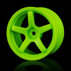 Green 5 spokes wheel (+3) (4)