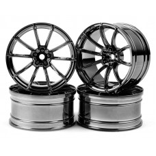 Silver black GTR wheel (+9) (4)