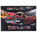 Набор наклеек для моделей TAKA AONO The Flying 86 (1 лист)