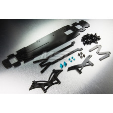 MS Carbon chassis set