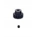 Шестерня стальная Pinion gear 17T M1 для вала 5mm