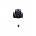 Шестерня стальная Pinion gear 18T M1 для вала 5mm