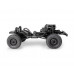 Трофи модель CFX от MST (Max Speed Technology) 1/10 4WD набор для сборки с кузовом M-BENZ Unimog 406, регулятором и мотором