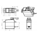 Сервомашинка DS3218-270 21.5кг / 0.14сек / 6.8V цифровая влагозащищённый с металлическими шестернями