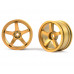 Gold 5 spokes wheel (+3) (4)