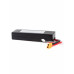 Аккумулятор Speedway Slide 138x47x25mm Li-Po 9000mAh 2S HV 7.6V 100C HARD case XT60
