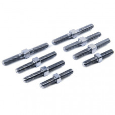 MS/FS Turnbuckle set (silver) (20X2/25X4/28X2)