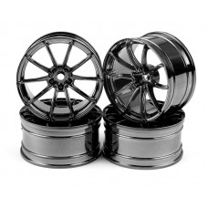 Silver black GTR wheel (+5) (4)