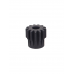 Шестерня стальная Pinion gear 13T M1 для вала 5mm