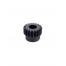Шестерня стальная Pinion gear 19T M0.6 для вала 5mm