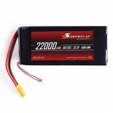 Аккумулятор Speedway Slide Li-Po soft case 6S 22.2v 22000mAh 25C XT90S