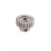 Шестерня алюминиевая Pinion gear 21T M0.6 для вала 3.17mm
