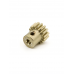 Шестерня алюминиевая Pinion gear 14T M0.5 для вала 2mm