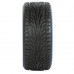 ZR Raptor Drift tyre with insert wheel 26mm (4pcs) blue