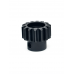Шестерня стальная Pinion gear 14T M1.5 для вала 8mm